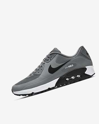 Nike Air Max 90 G Grises Blancos Negros | MX 5018